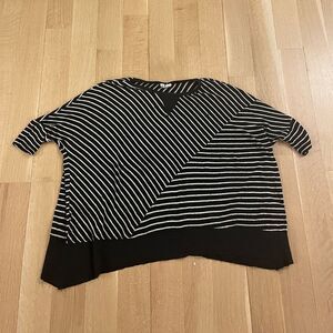 Stripped shirt from Anthropologie